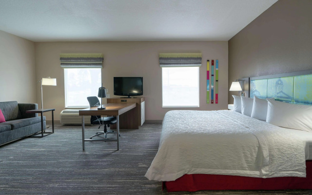 Отель Hampton Inn & Suites Lake City