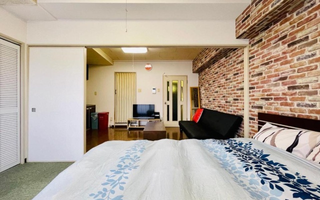 豊平川一望 ｻｰﾋﾞｽｱﾊﾟｰﾄﾒﾝﾄ Sapporo 中島公園1LDK 3-2 – Guest Rooms – Sapporo