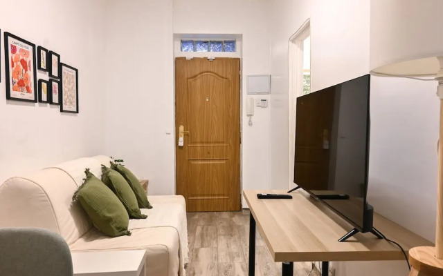 M Aalb230 Coqueto Apartamento de dos Dormitorios