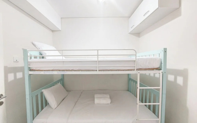 Comfort And Homey 2Br At Podomoro City Deli Medan Apartment – Guest Rooms – Medan