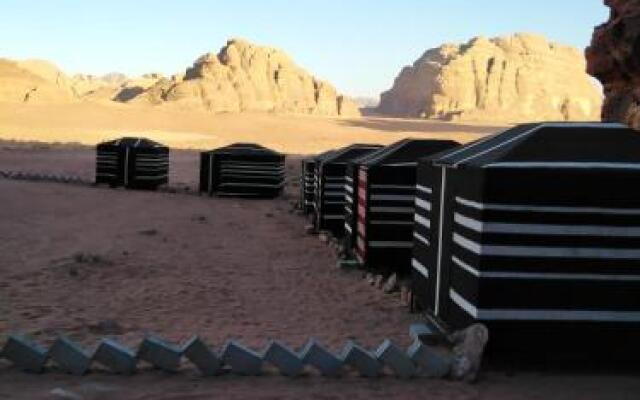 Wadi Rum White Mountain Camp