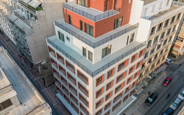 Sanders Port - Bold Studio With Roof-top Terrace