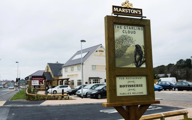 Starling Cloud, Aberystwyth by Marston’s Inns