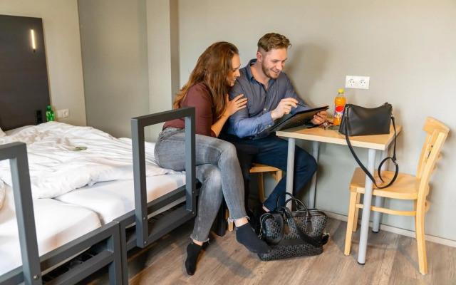 a&o Salzburg Hauptbahnhof - Hostel
