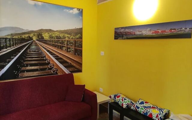 Pisa Train Station Hostel