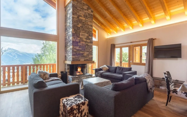 Chalet in Riddes Near Ski Lift Les 4 Vallees