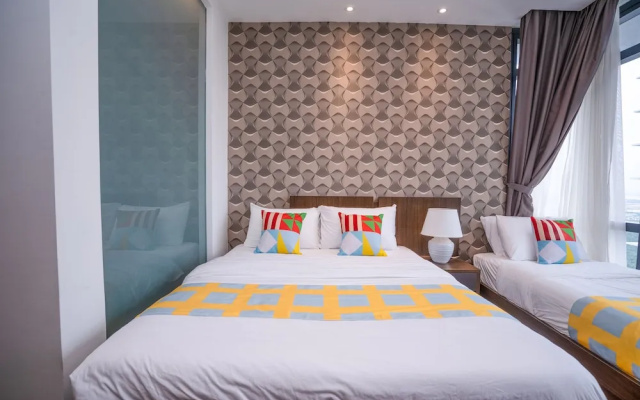 OYO Home 89724 Amazing 2br Grand Medini – Guest Rooms – Iskandar Puteri