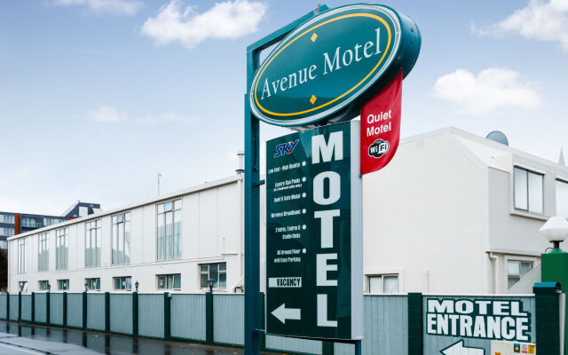 Avenue Motel Palmerston North