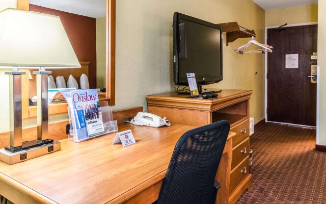 Rodeway Inn & Suites Jacksonville near Camp Lejeune