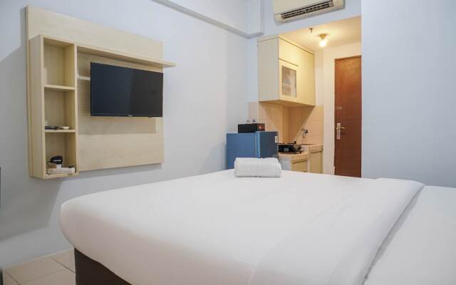 Simple with Affordable Price Studio Puri Park View Apartment