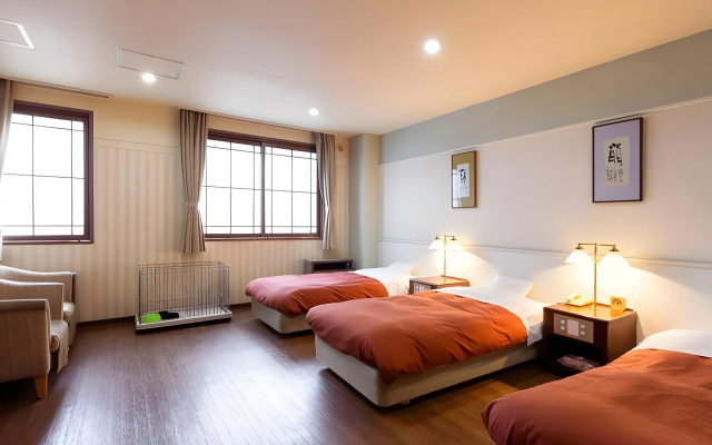Horohoro Sanso – Guest Rooms – Date