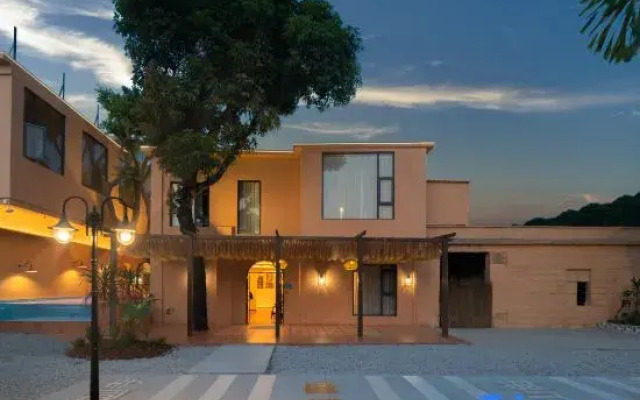 Rustic Luxury Hotel