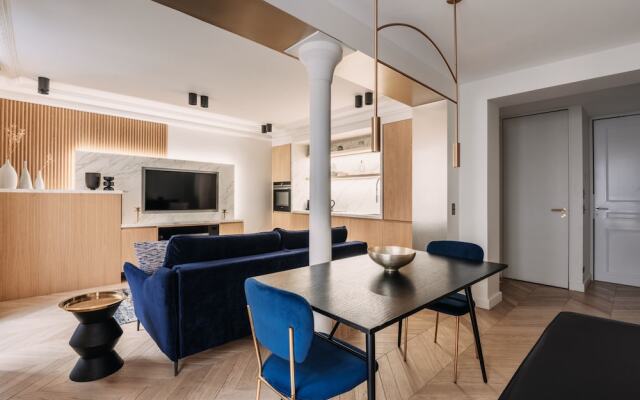 HIGHSTAY - Luxury Serviced Apartments - Louvre-Rivoli