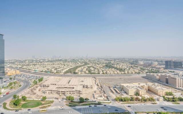 Dazzling Apartment in Dubai Gate Central of JLT