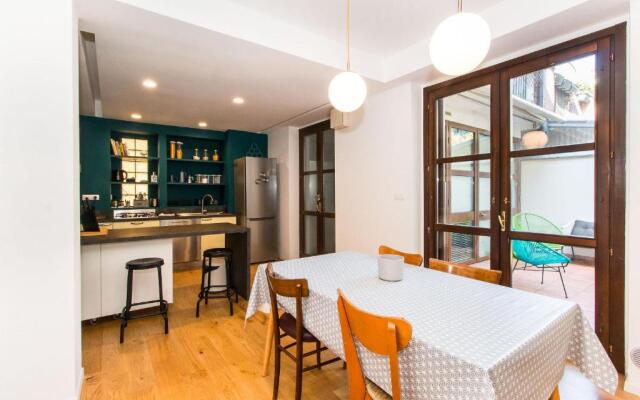 Vittorio Veneto Terrace Flat with parking