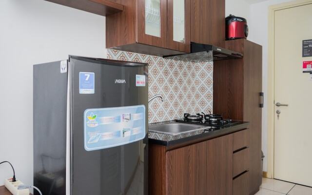 Comfort And Warm Studio Room Apartment At M-Town Residence