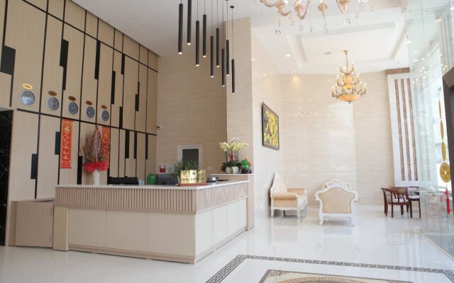 Hoang Minh Chau Ba Trieu Hotel