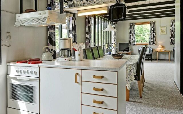 Modern Holiday Home in Bornholm With Roofed Terrace
