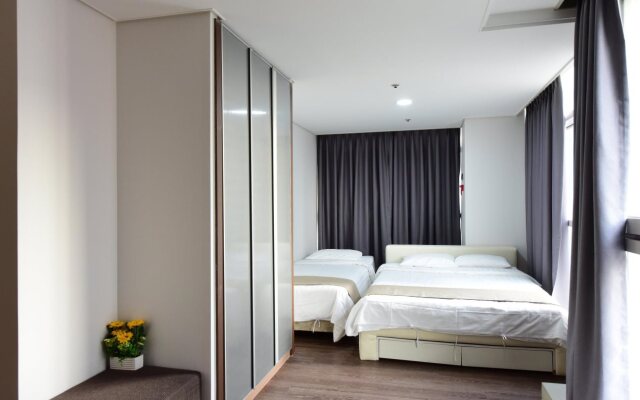 Brown Suites Hotel Sinchon Central