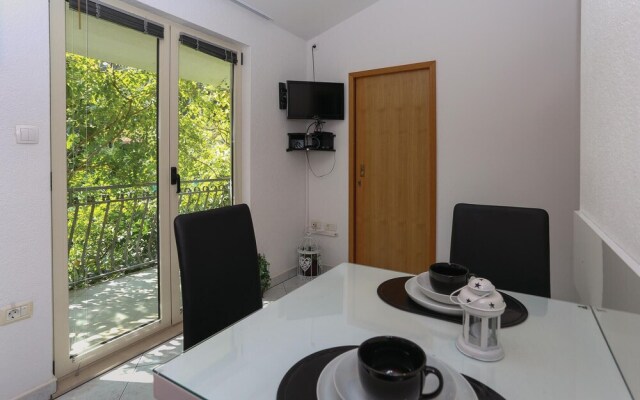 Beautiful Home in Arbanija With Wifi and 1 Bedrooms