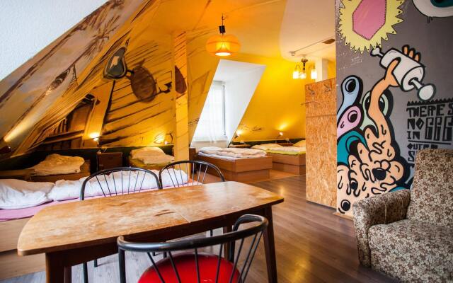 Labyrinth Hostel