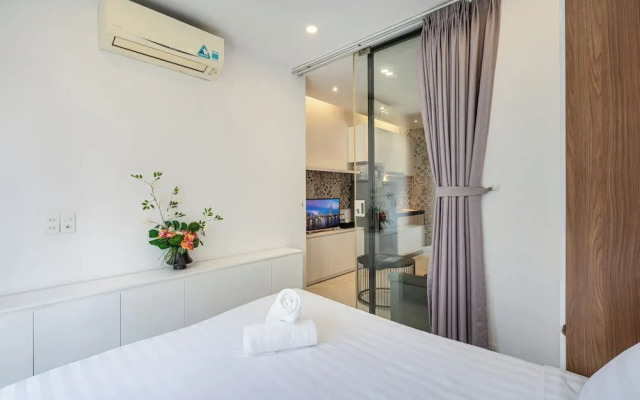 Otis Apartment - 33 Tran Ke Xuong Rooftop View