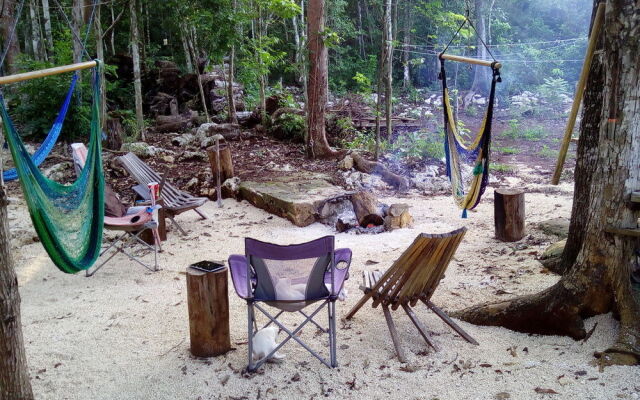 Quintana Roo National Park Campground & Hiking