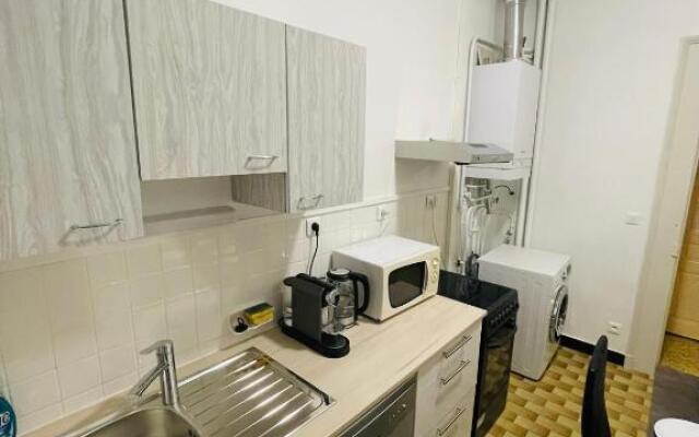 Appartement proche de la ville et du parc du Truchet