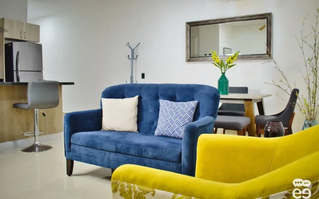 Departamento y Roof Garden con alberca (L-3)