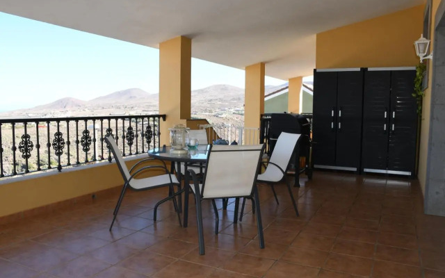 Pedro's house with fantastic views