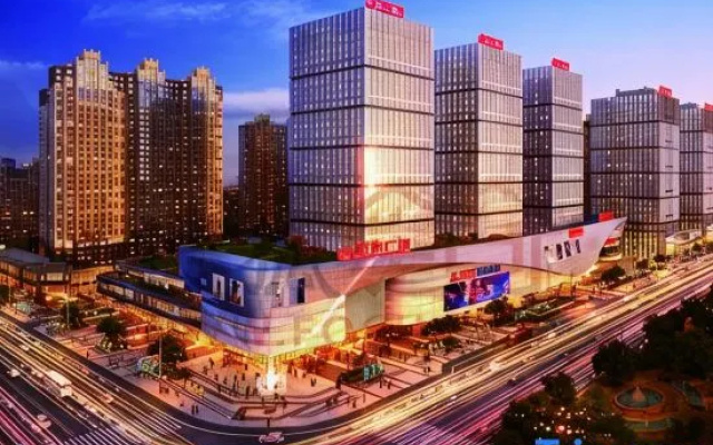 Vienna Hotel (Dezhou Wanda Plaza) – Outside – Dezhou