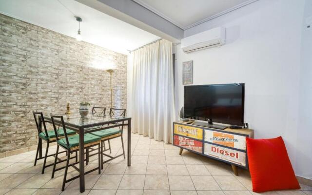 Athens metro apartment