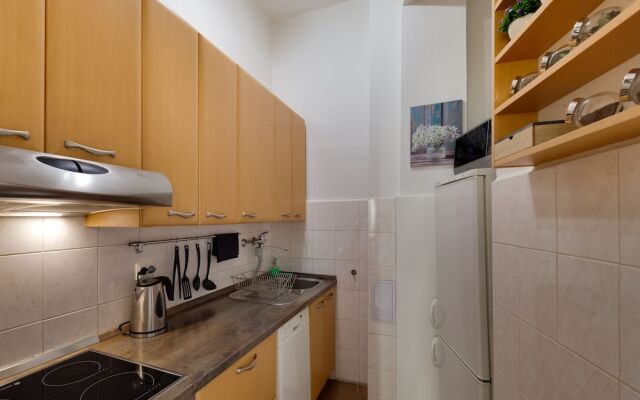 Prague city center apartment