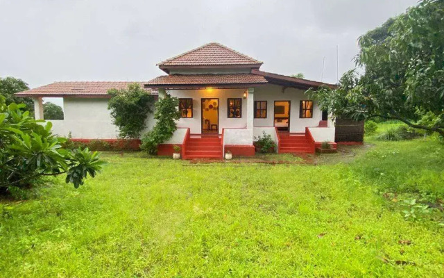 SaffronStays Sattva - Pet and Eco-Friendly Villa in Mumbai's Outskirts