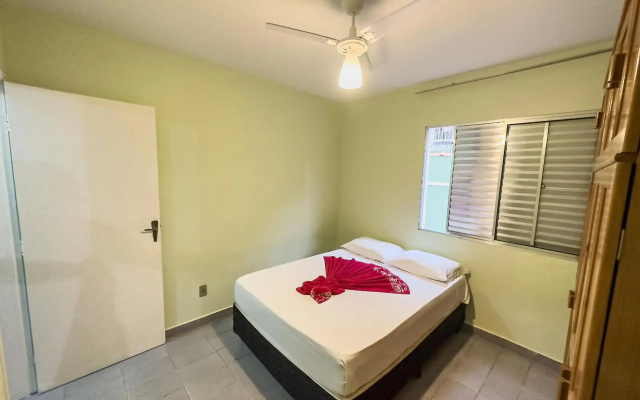 Apartamentos Incríveis Primeira Quadra Mar WiFi