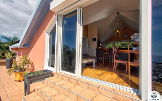 T3 - l'Orangel - 3 étoiles - 70m2 - Vue mer - Saint-Denis