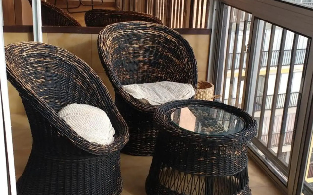 Apart frente al mar piso 32 cochera