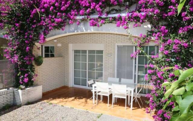 Casa Vista al Jardin Para 8 Personas en Cambrils