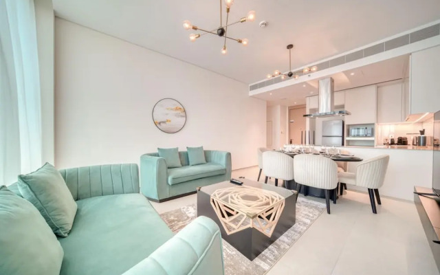 Private Beach Luxury 2BR at Address JBR