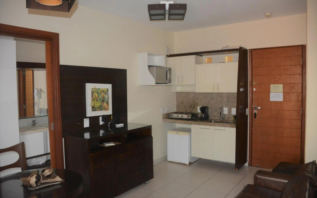 Elegance Flat - Beira mar - Apto202 luxo lateral
