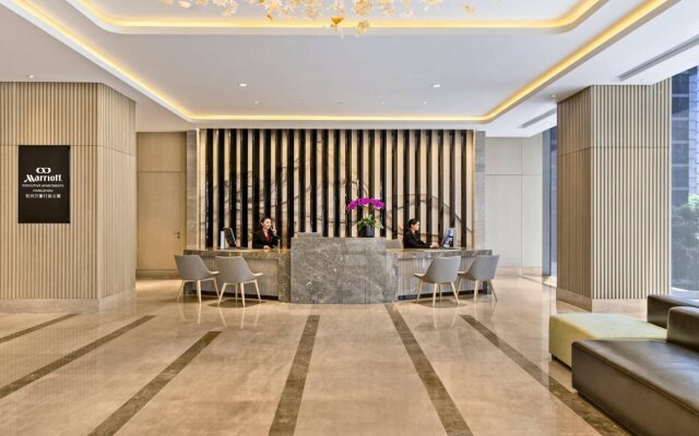 Marriott Executive Apartments Hangzhou Yuhang