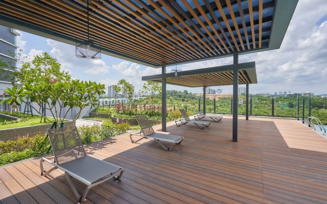 Oyo Home 1135 Magnificent 1Br Kenwingston