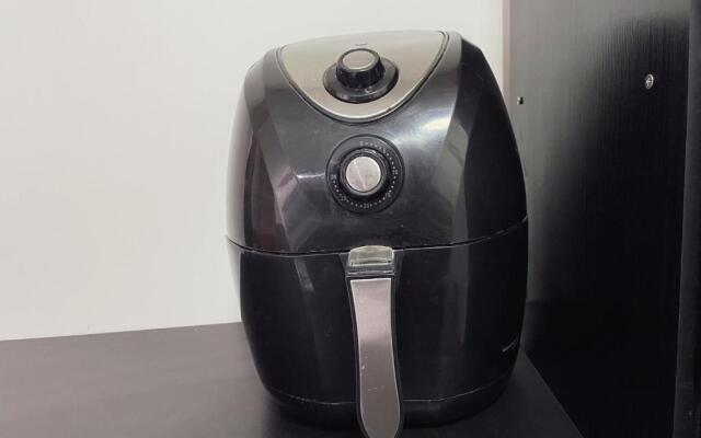 Loft com vista lateral para o mar