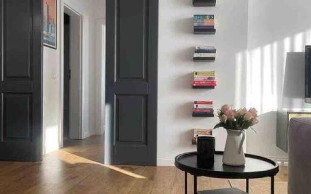 Modern 2-bedroom apartment in new residence