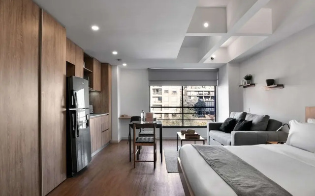 w Stunning Loft w Fantastic Deco in Usaquen
