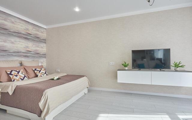 Апартаменты на проспекте Героев Отечества 6А