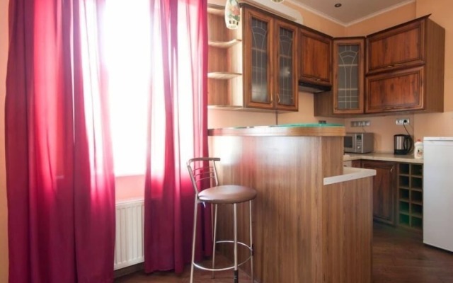 Апартаменты с 1 спальней на ул. Князя Льва, 2