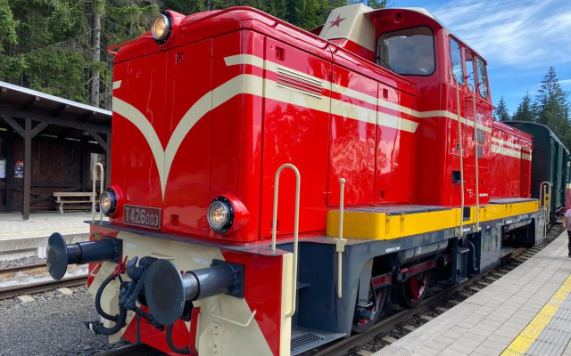 Slunný byt 2 a kk v Jizerkách