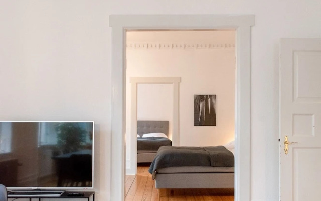 Spacious 3-bedroom Apartment in the Heart of Arhus