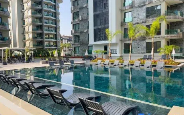 Apartment 1+1 Qoople Excellence A45 100 meters from the sea